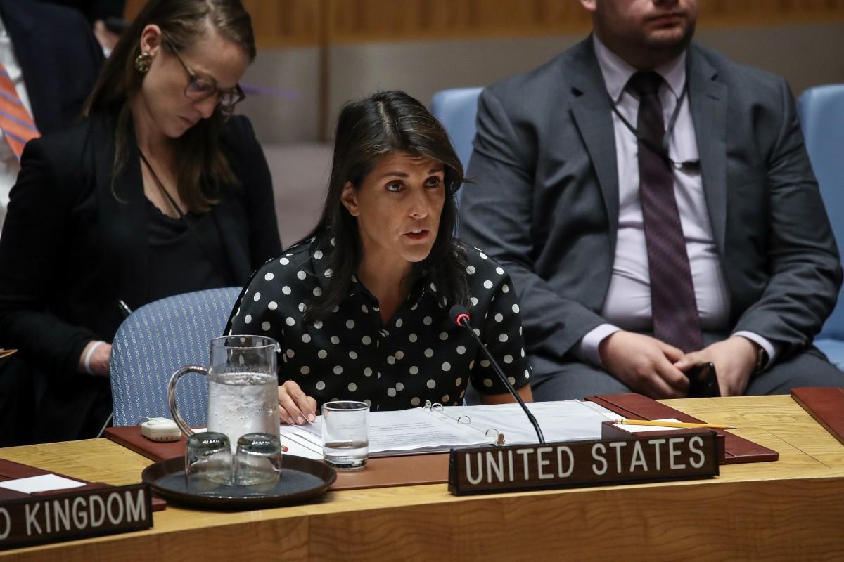 Haley acusa Hamas de usar 'crianças como bucha de canhão' (Divulgação)