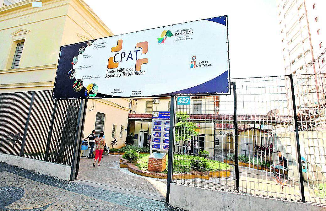 Sede do CPAT, na Campos Sales, Centro de Campinas: há várias iniciativas sendo planejadas para atender os interessados, desde trabalhadores em busca de emprego até microempreendedores em busca de qualificação (Divulgação)