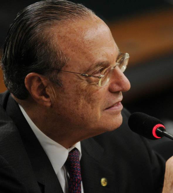 O parlamentar foi condenado a 7 anos, 9 meses e 10 dias de prisão em regime fechado pela Primeira Turma do STF. (Crédito Leonardo Prado/Câmara dos Deputados)