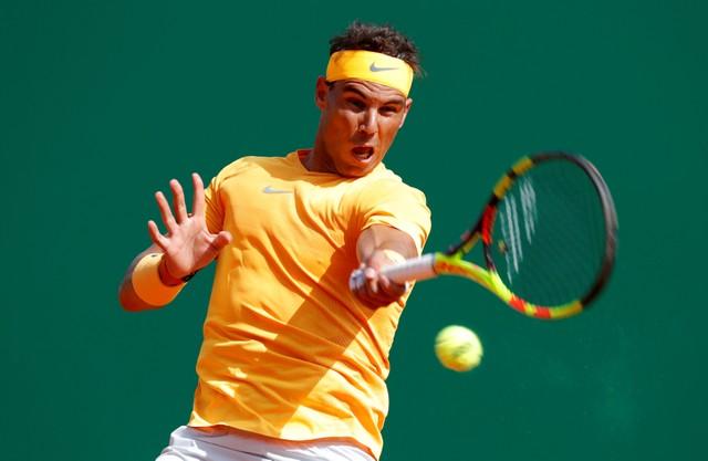 Nadal arrasa russo e avança para enfrentar algoz de Djokovic em Montecarlo (AFP)
