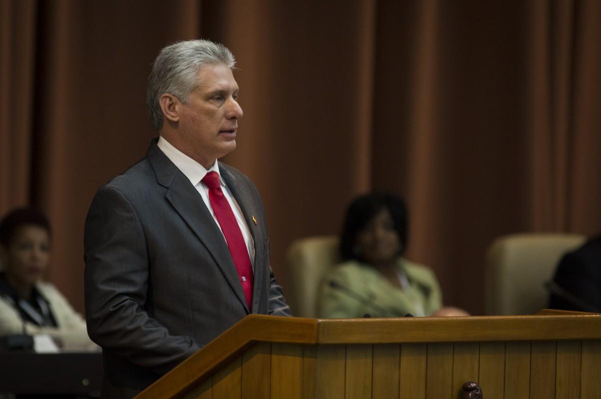 Miguel Díaz-Canel (Fotos Públicas)