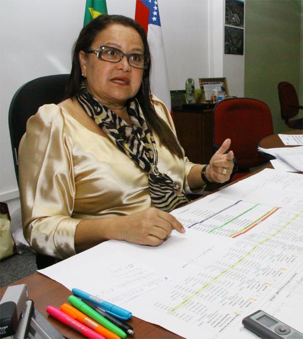 Polícia prende ex-secretária de Manaus (Divulgação)