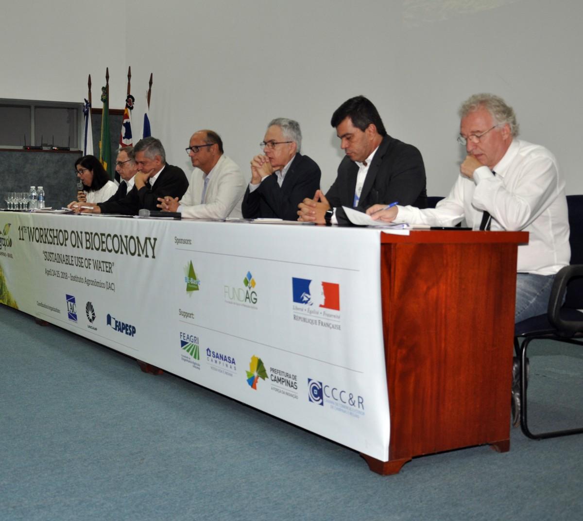 Abertura do 11º Workshop em Bioeconomia Uso Sustentável da Água (Divulgação)