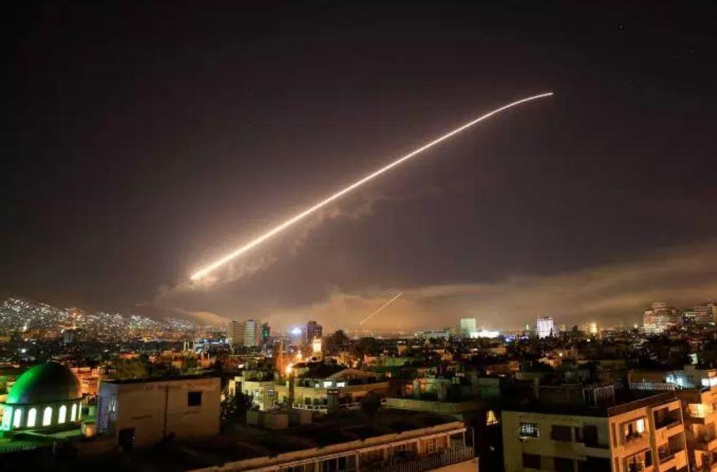 Conheça os alvos dos ataques do Ocidente na Síria (Divulgação)