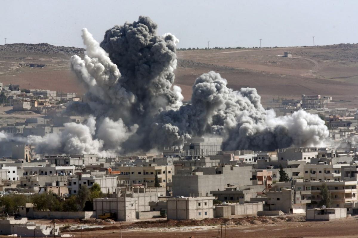 EUA prontos para bombardear a Síria em caso de novos ataques químicos (Divulgação)
