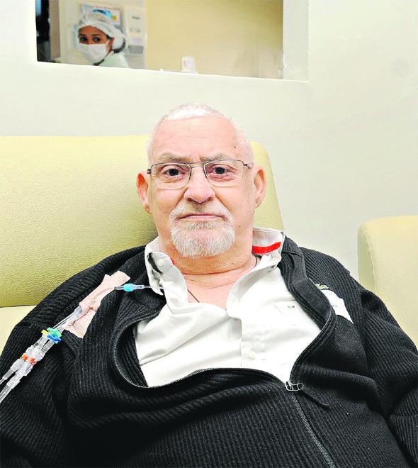 José Renato Seppi, paciente, é otimista: "Posso garantir que a vida não acaba. Tenho três filhos e uma neta que me motivam diariamente a lutar" (Dominique Torquato)