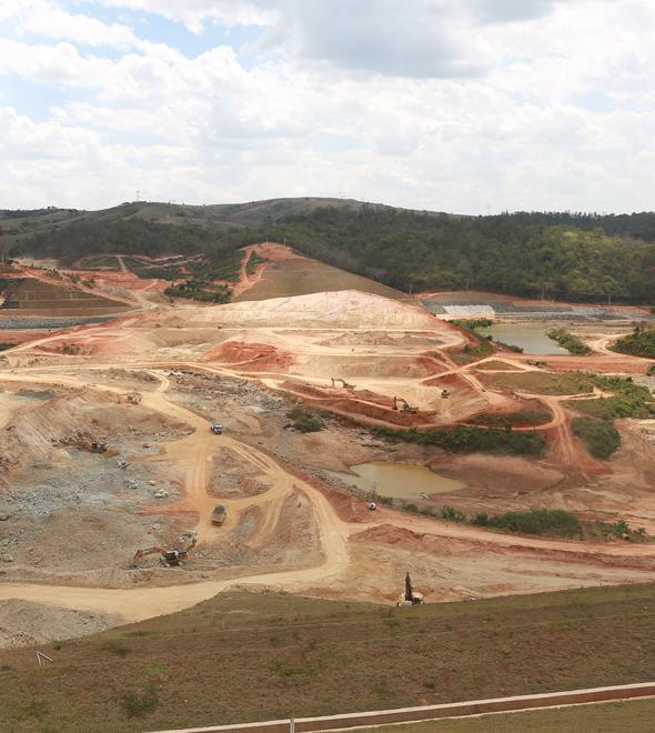 As obras em Pedreira fazem parte de um programa de reserva hídrica que deverá atingir 23 municípios (Leandro Ferreira/AAN)
