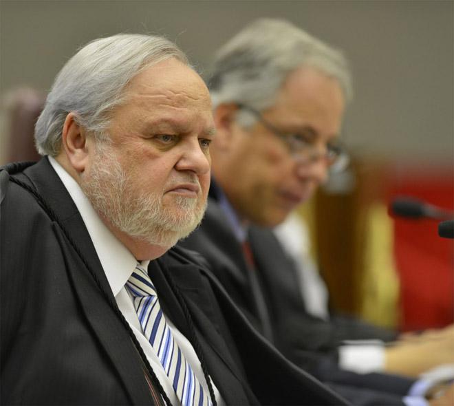 Ministro do Superior Tribunal de Justiça (STJ) Félix Fischer  (Divulgação/STJ)