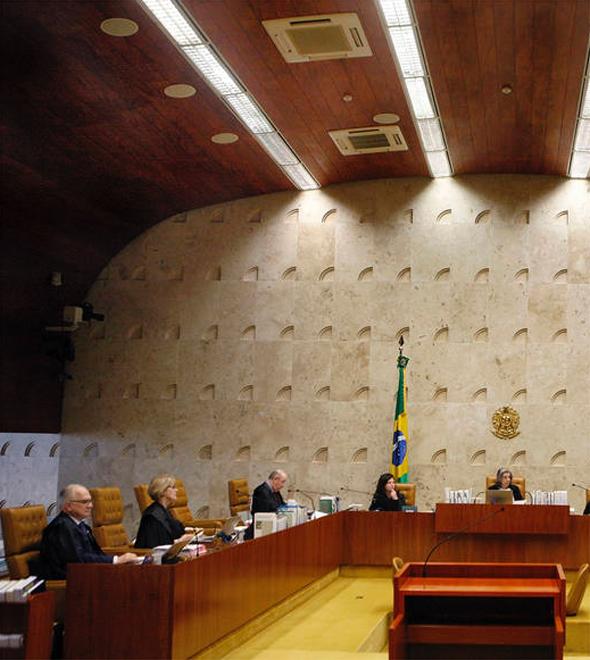 Plenário do STF retoma julgamento de Lula (Divulgação)