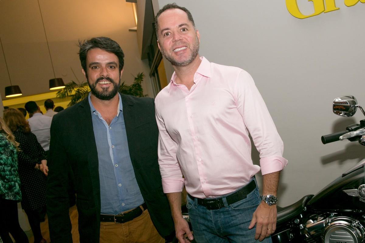Diogo Canha e Rubens Urzedo Junior (Tatiana Ferro/AAN)