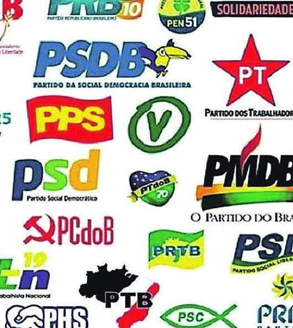 O Brasil tem hoje 16.499.493 pessoas filiadas a 33 partidos políticos (Reprodução)