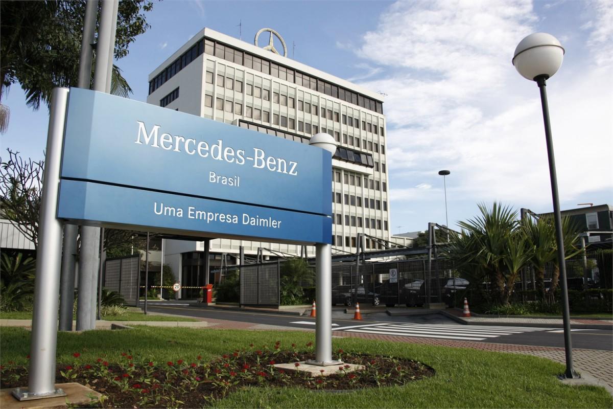 Mercedes-Benz contrata mais 330 trabalhadores. (Divulgação)