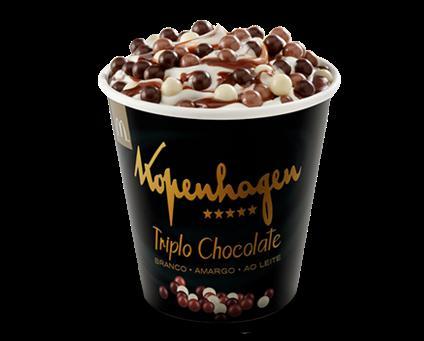 A dupla McDonald's e Kopenhagen volta a arrasar com sobremesa Triplo Chocolate ( )