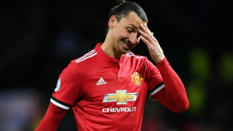 O Manchester United informou nesta quinta-feira que o atacante sueco Zlatan Ibrahimovic, de 36 anos, está livre para acertar com outra equipe (AFP)
