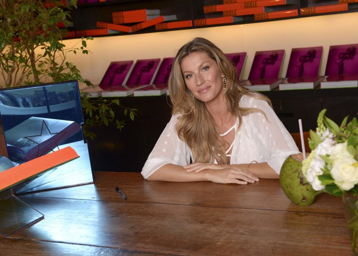 A sinopse do livro indica o que os leitores devem encontrar em suas 256 páginas: um retrato íntimo da "Gisele real". (Divulgação)