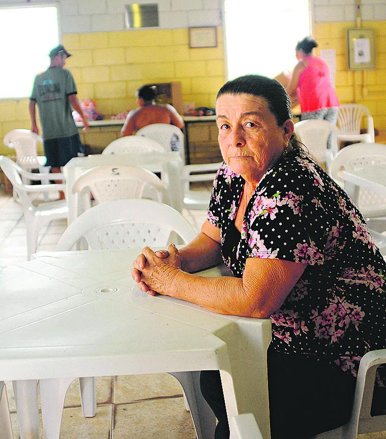 Fundadora da Casa da Sopa, Benedita Aparecida Franco diz que precisa arrecadar ao menos 500 ovos de chocolate: dificuldades (Cedoc/RAC)