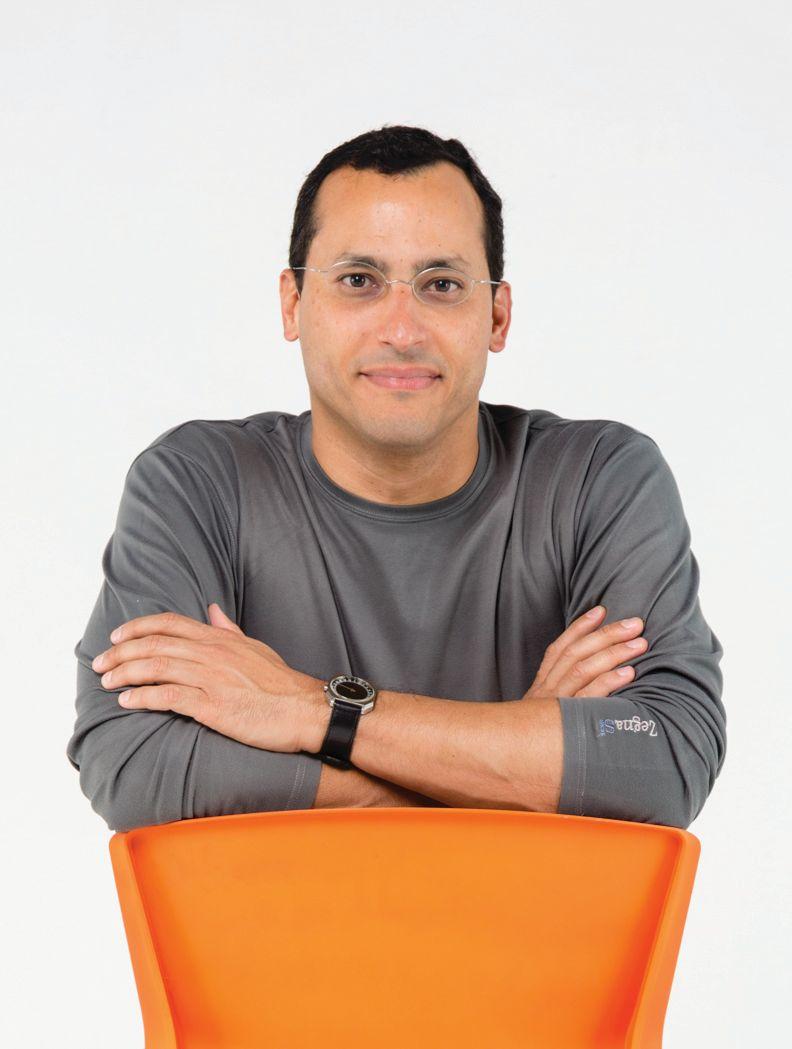 Designer Guto Indio da Costa visita a cidade para participar da Semana Design Campinas (Divulgação)
