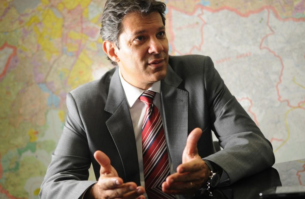 Haddad vai substituir o ex-presidente Luiz Inácio Lula da Silva, cuja candidatura foi barrada pelo Tribunal Superior Eleitoral (Cedpc/RAC)