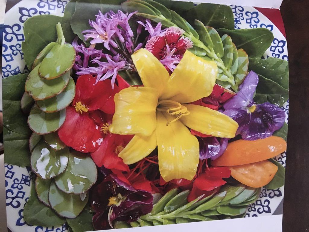 Tortinhas com pâtissière de lírio amarelo (Divulgação)