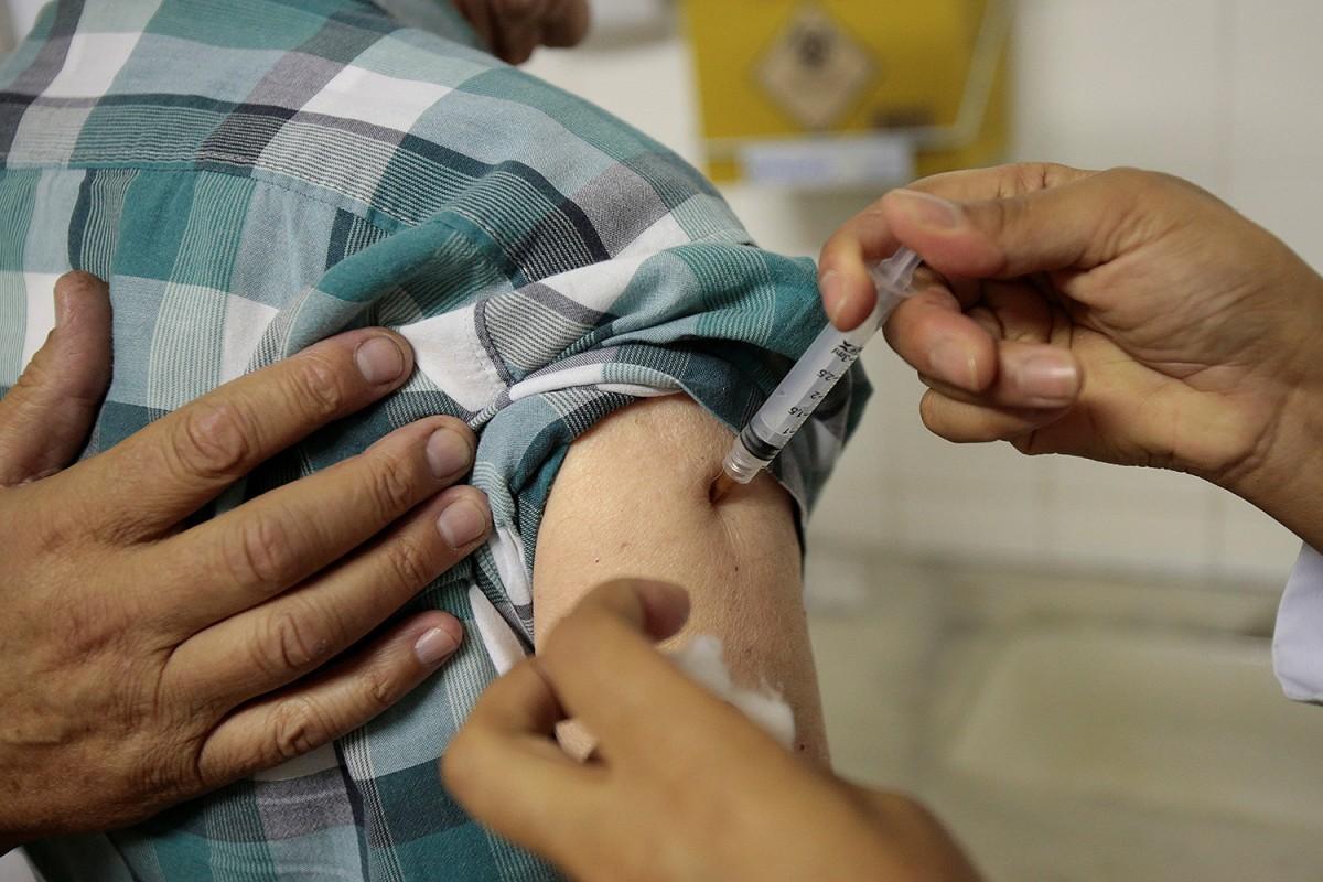 A ação estava sendo realizada em 54 distritos e vai atingir os 96 distritos da capital. (Leonardo Benassalto/Reuters)