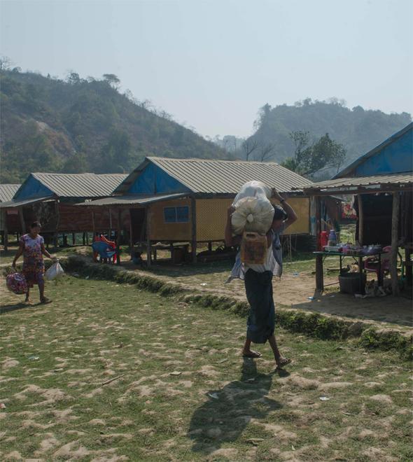 Budistas se instalam em terras dos rohingyas (Divulgação)