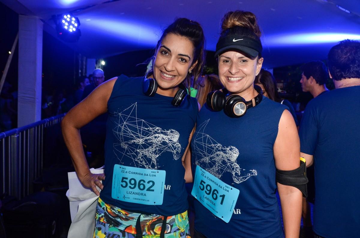 Lizandra Bacchiega e Larissa Chiesi (Guilherme Gongra/AAN)