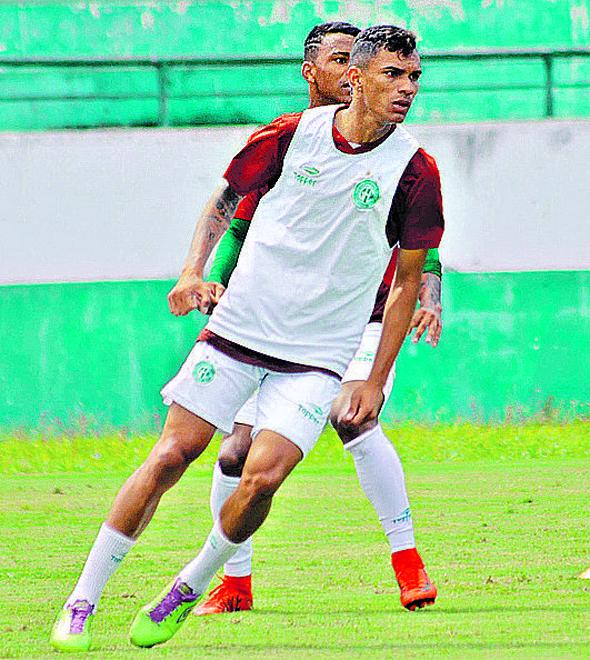 Marcílio disse que o elenco espera com ansiedade pelo próximo jogo (Letícia Martins/Guarani Press)