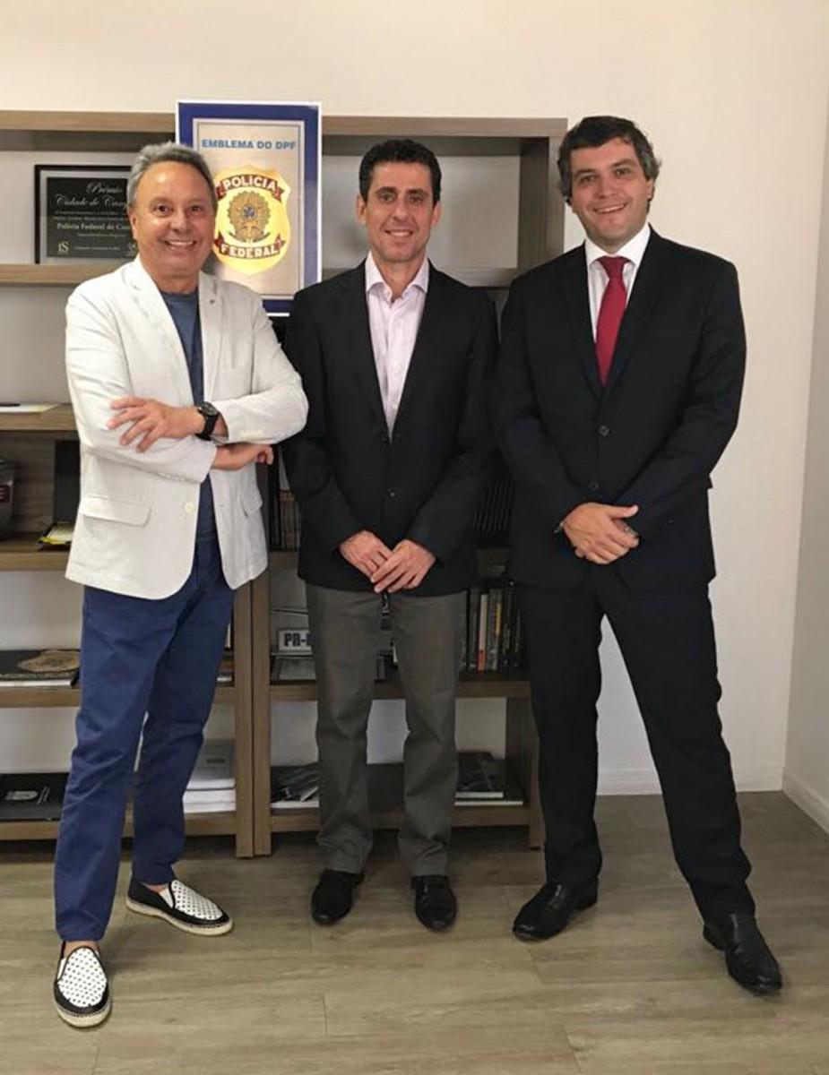 Almir Reis, Paulo Vibrio Jr e Fernando Figueiredo (Divulgação)