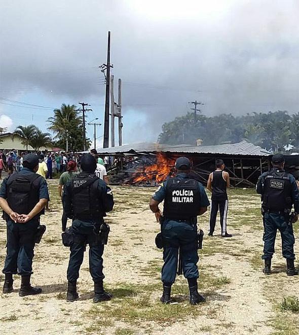 Clima de tensão deve manter Exército em Roraima (Divulgação)