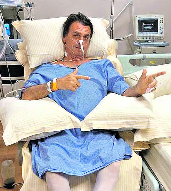   (Flavio Bolsonaro/6set2018/Twitter)