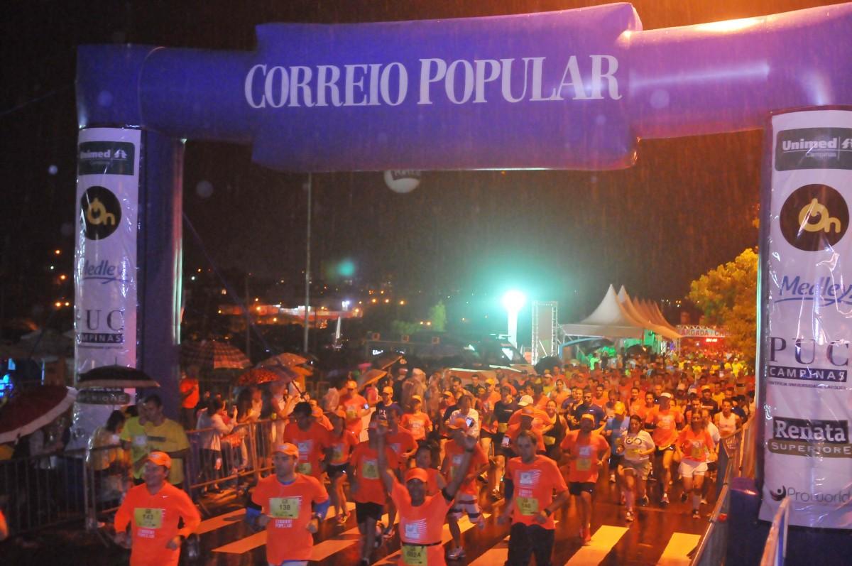 Inscrição para a 20ª edição da Corrida da Lua já pode ser feita pela internet (Cedoc/RAC)
