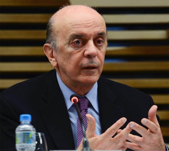 Serra estava sob investigação por suposta prática de caixa 2 - falsidade ideológica eleitoral por violação ao artigo 350 do Código Eleitoral. (Agência Brasil)