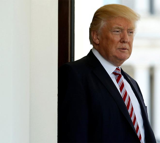 O advogado de Trump prometeu discutir esta proposta (Joshua Roberts/Reuters)