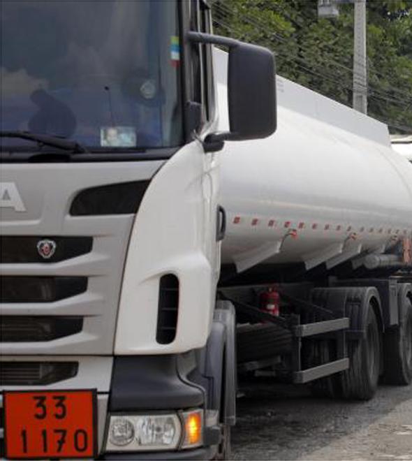 GM recupera caminhão de etanol roubado em Paulínia (Divulgação)