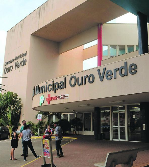 Hospital Ouro Verde: médicos voltaram ao trabalho na sexta à noite e atendimento foi normalizado ontem (Cedoc/RAC)