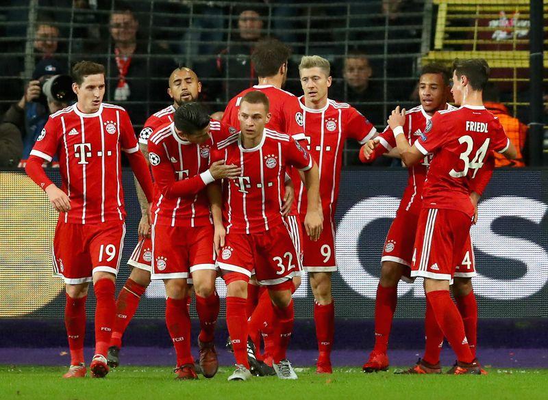 Bayern de Munique se redimiu em grande estilo do empate sem gols com o Hertha Berlin, diante dos seus torcedores, na última rodada do Campeonato Alemão (AFP)