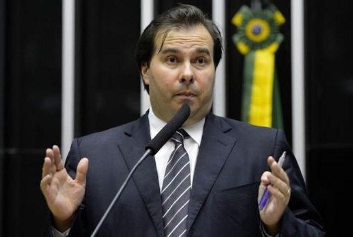 Rodrigo Maia (DEM-RJ), disse nesta sexta-feira (2) que o pré-candidato do PSDB à Presidência, governador Geraldo Alckmin, não tem chance de vencer um eventual segundo turno ( )