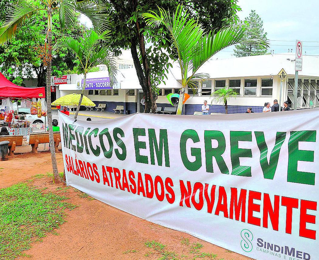 Encerrada: paralisação dos médicos do Hospital Ouro Verde chegou ao fim ontem após audiência de mediação (Cedoc/RAC)