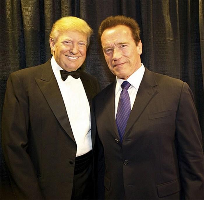 Donald Trump e Alec Baldwin (Divulgação)