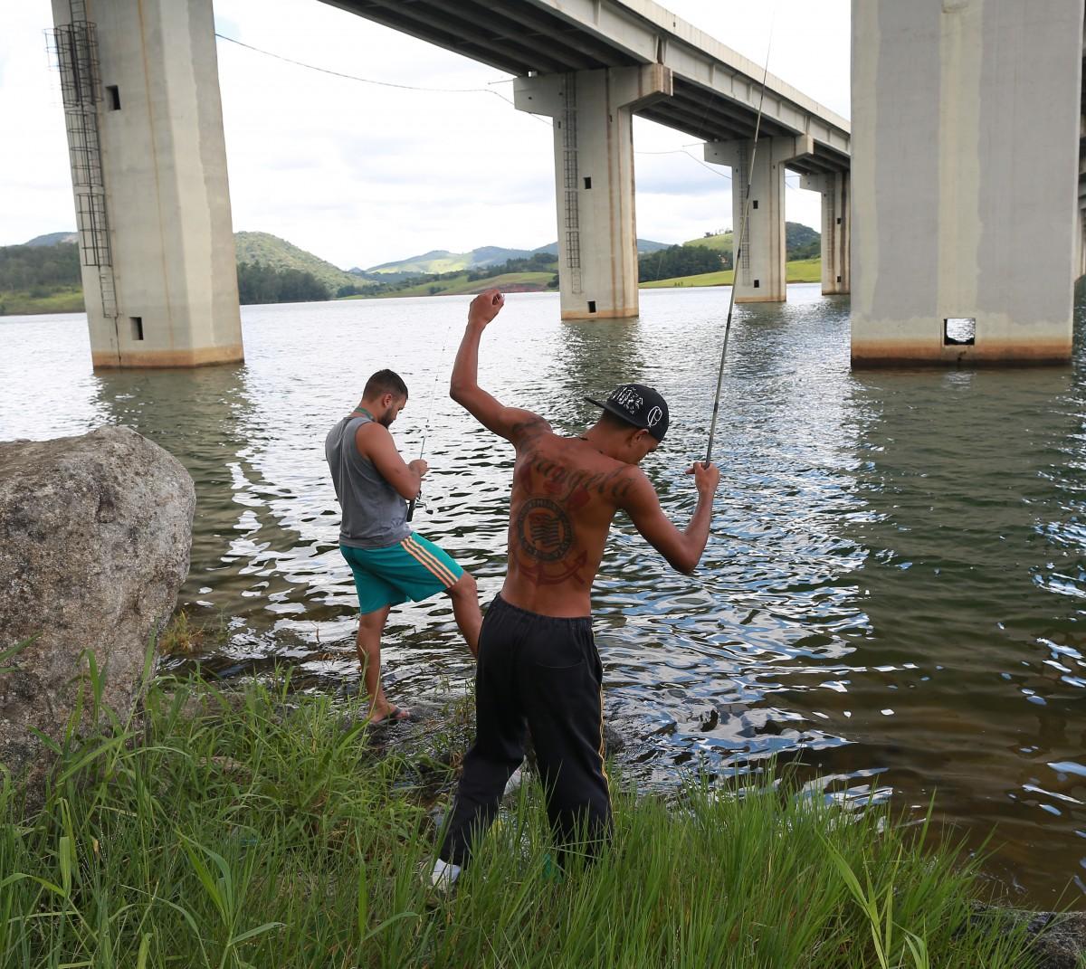 Represa Atibainha, em Nazaré Paulista: transporte da água captada entre reservatórios será feito em dois trechos (Leandro Ferreira)