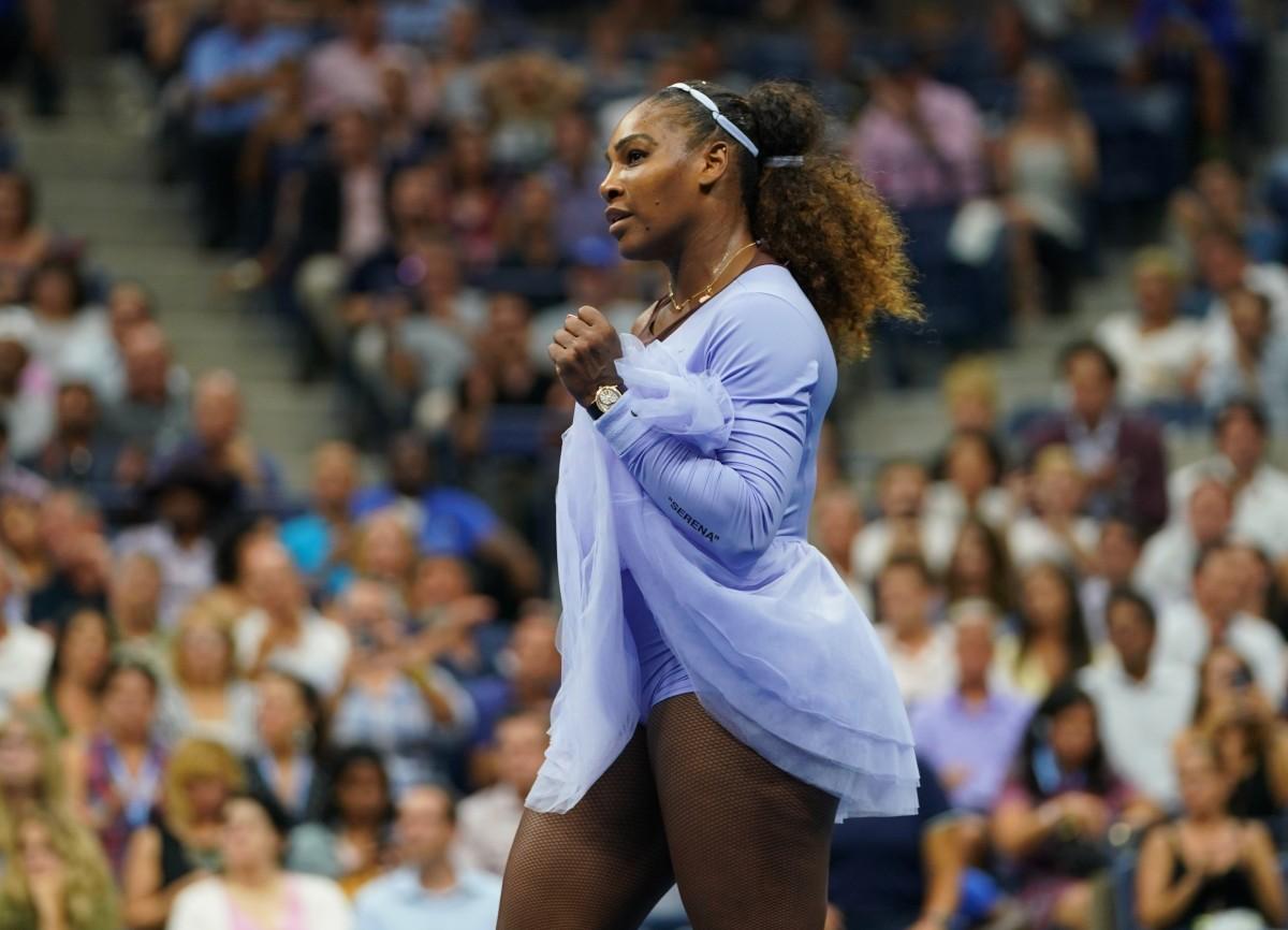 Serena Williams vai jogar mais uma final do US Open (AFP)