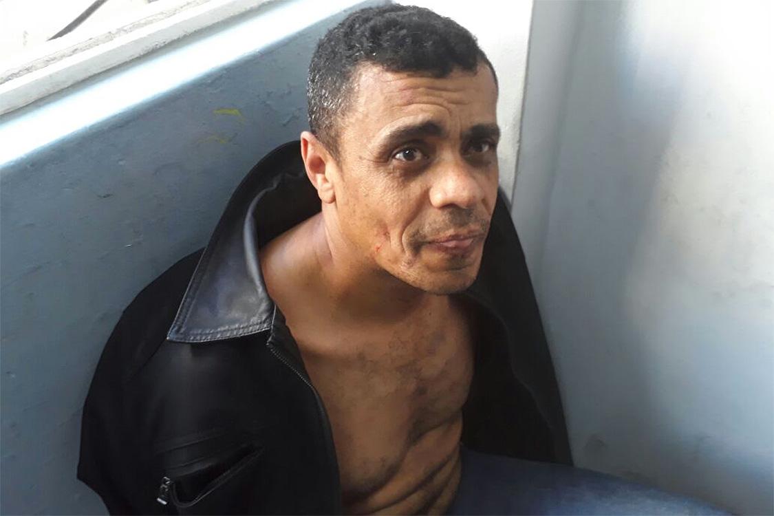 Adelio Bispo de Oliveira, de 40 anos, já tinha sido acusado pelo crime de lesão corporal (Divulgação)