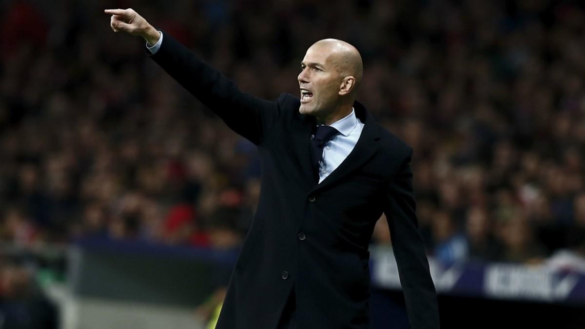Zidane comentou sobre a lesão de Neymar e a possibilidade de o atacante brasileiro desfalcar o PSG no jogo de volta contra o time espanhol válido pelas oitavas de final da Liga dos Campeões (AFP)