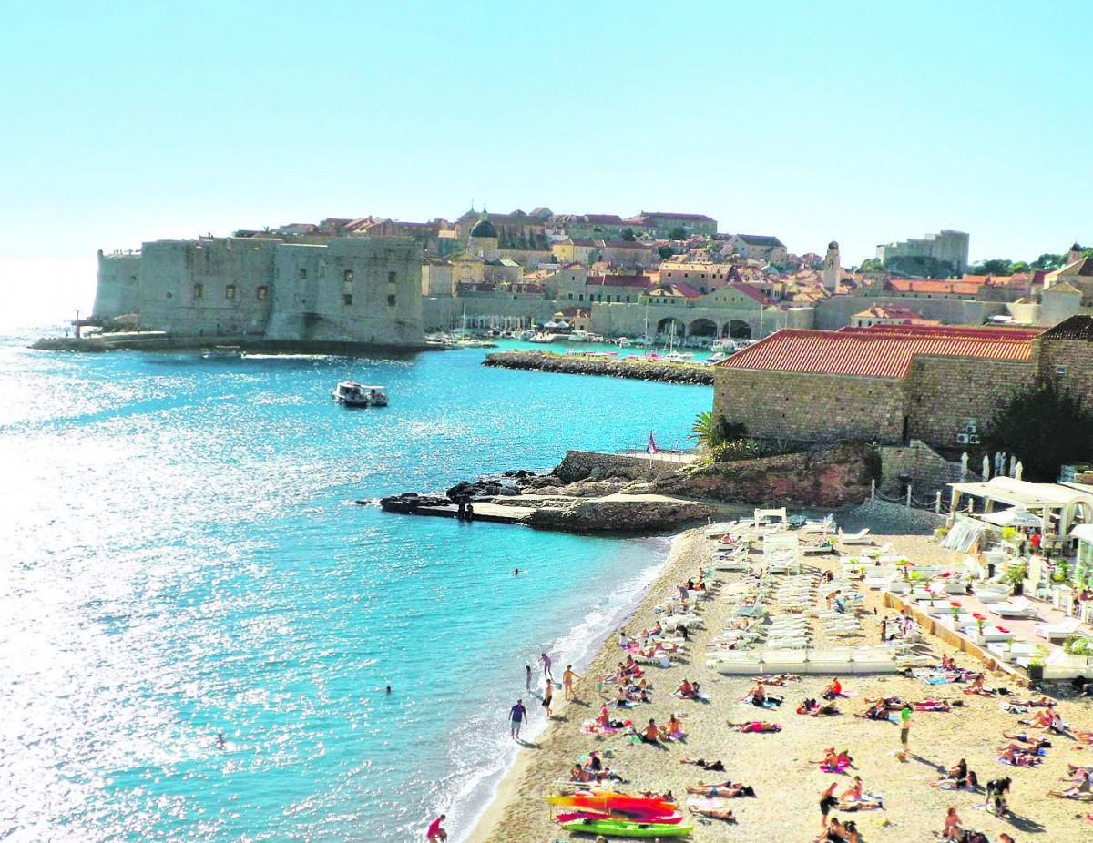 A super fotografada e queridinha dos turistas: Dubrovnik (Natália Peloggia/AAN)