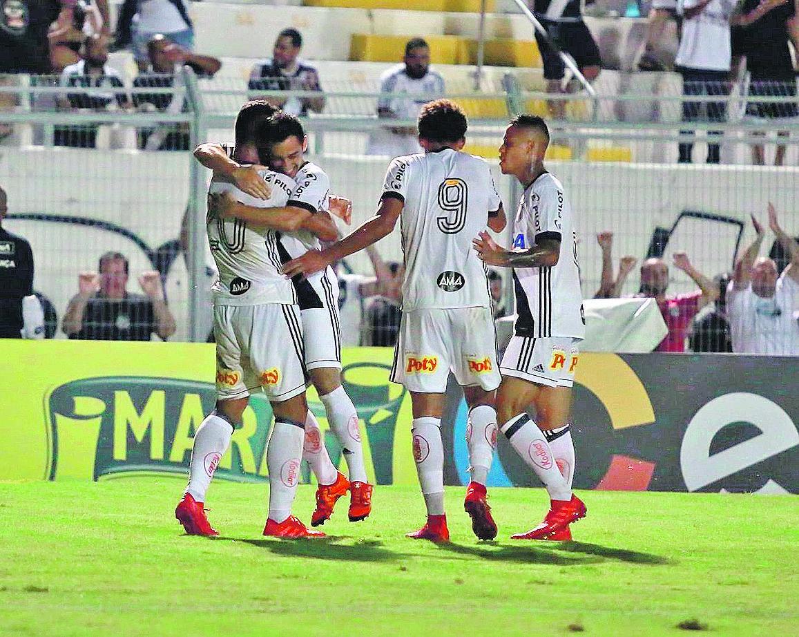 O gol de Yuri garantiu a vitória da Ponte na quarta-feira e a classificação à próxima fase da Copa do Brasil (Leandro Ferreira/AAN)