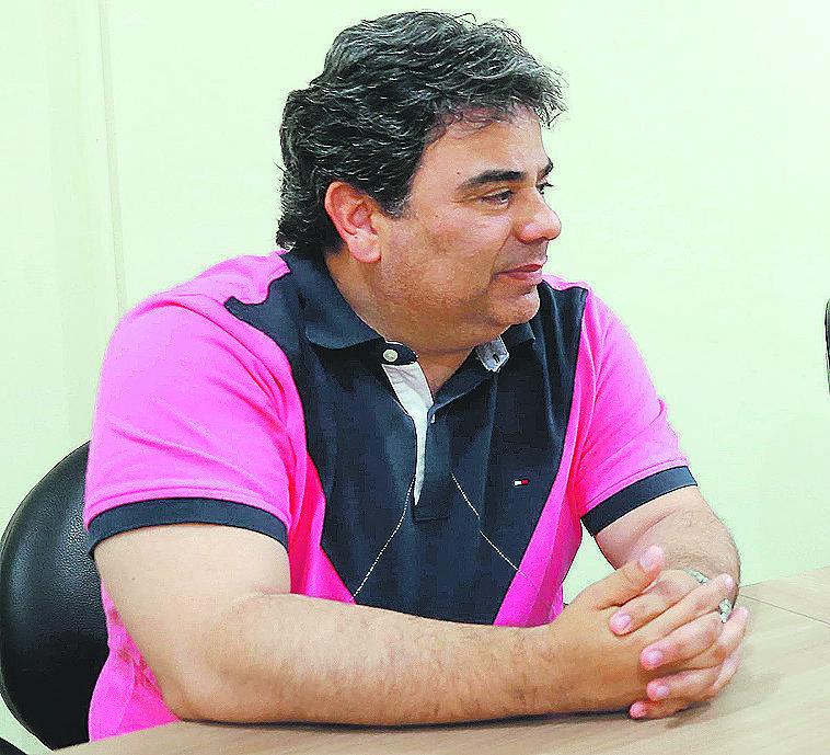 O vice Sandro Caprino: sob suspeita de improbidade administrativa (Cedoc/RAC)