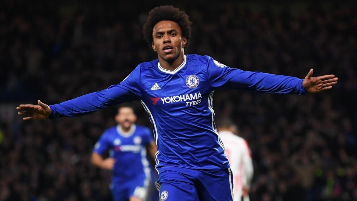 Chelsea e Barcelona ficaram no empate por 1 a 1 nesta terça-feira, em Londres, no duelo de ida das oitavas de final da Liga dos Campeões (AFP)