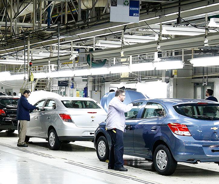 O combinado entre os dois países diz que, para cada US$ 1 que a Argentina exporta em veículos e autopeças para o mercado brasileiro, o Brasil pode exportar até US$ 1,5 para lá livre de impostos (Divulgação)