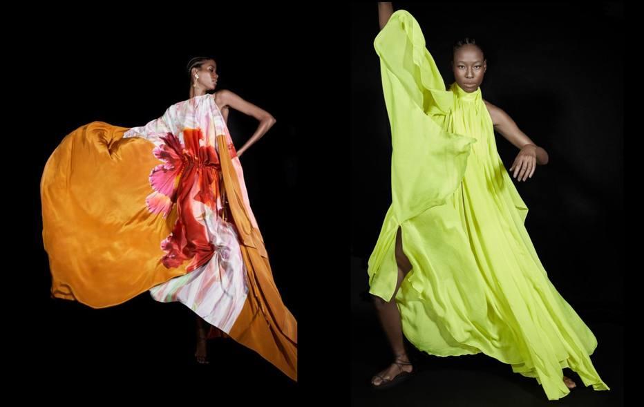 As roupas ganharam força e movimento em vídeos coreografados da SPFW (Divulgação)