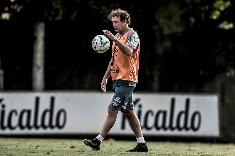 Cuca está infectado pelo Covid-19 (Ivan Storti/Santos FC)